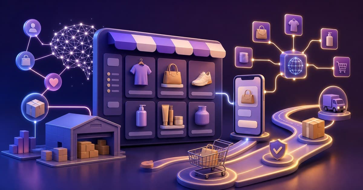 Shopify Commerce workflow dashboard for Indian business teams